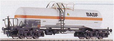4-axle Chlorine Gas Tank car &quot;BASF&quot;<br /><a href='images/pictures/Roco/47357.jpg' target='_blank'>Full size image</a>